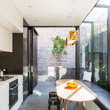 outside kitchen window