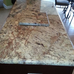 Sienna Bordeaux Granite Countertops - Products