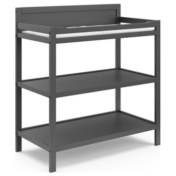 Storkcraft Alpine Changing Table in Gray