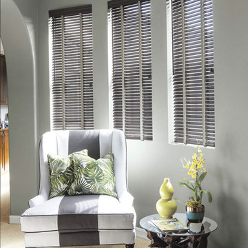 Wood Blinds & Shutters