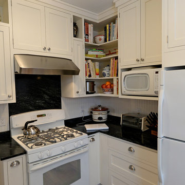 Kitchen/hall/mud room renovation in 1930s Colonial