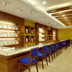 Jewellery Showroom Cochin - Furniture