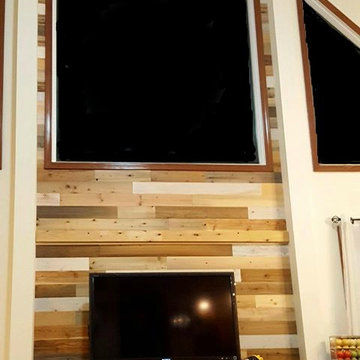 Timberchic Family Rooms & Living Rooms