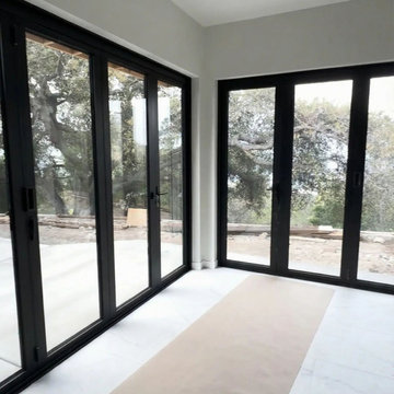 Modern Luxury Living Room Corner Multi-Slide Aluminum Doors