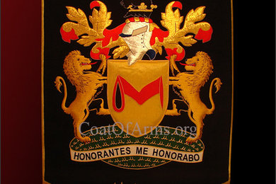 Coat of Arms Tapestry Wall Banner