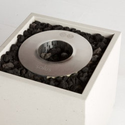Solus Decor Firecube Available in a Range of Colours - Fire Pits