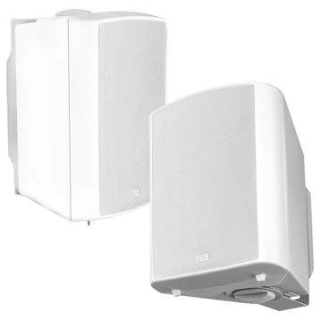 5.25" High Definition Patio Speaker Pair, AP520, White, 70v