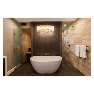Mukilteo Master Bath Remodel - Contemporary - Bathroom - Seattle - by ...