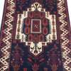 Consigned, Traditional Rug, 4'x6', Hamadan, Handmade Wool