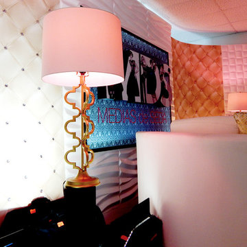 Television Set Medias de Seda Show