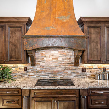 Rustic Western Style Home