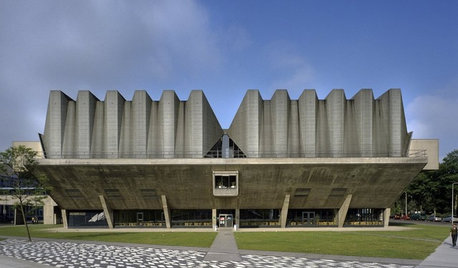 Architecture : La beauté du brutalisme