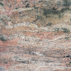 Desert Rose Granite Slab - Kitchen Countertops