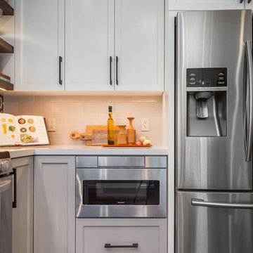 Modern Vintage Kitchen