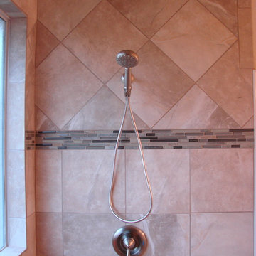 Larger Shower Stall in Spring Texas