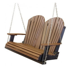 Heritage Two Seat Swing - Patio Furniture And Outdoor Furniture