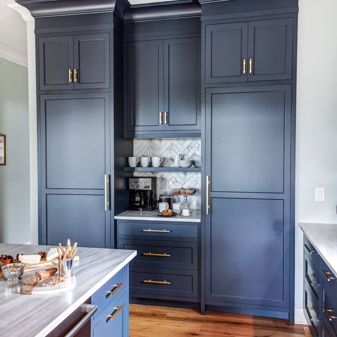 Bay Head, New Jersey - Transitional - Kitchen