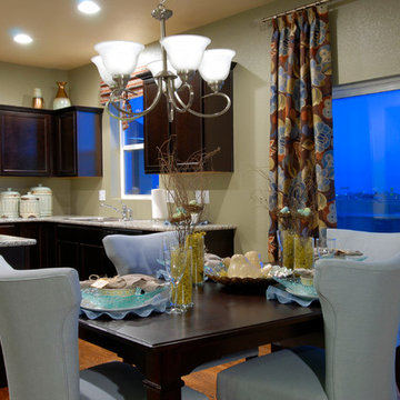 The Capstone Model Home