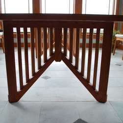 Wright Oak Dining Table - Products