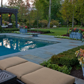 Lone Pine East Project: Pool Terrace