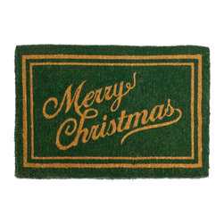 PRODUCTS | Christmas Welcome Mats - Outdoor Holiday Decorations