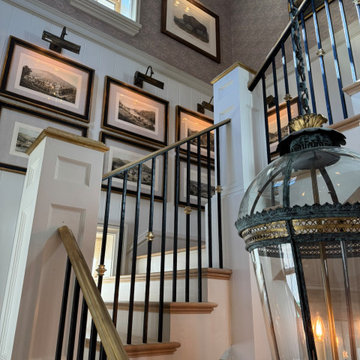 Project #133 | Sophisticated Staircase with a Gallery