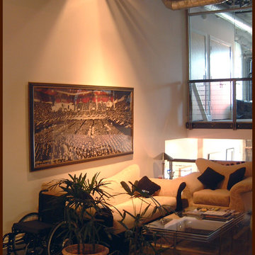Private Loft residence, Townsend Street, San Francisco