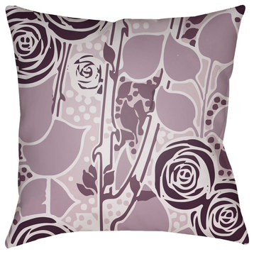 Chinoiserie Floral, 22x22x5 Pillow