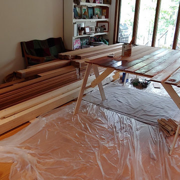 North Side Ann Arbor Cedar Ceiling