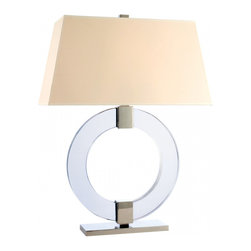 Classy 1 Light Table Lamp by Hudson Valley Ames - Lighting