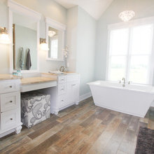 Faux Wood Tiles