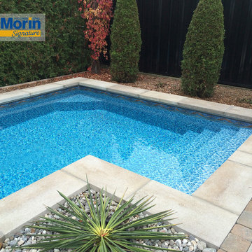 Piscine creusée coffrage isolant VMSR30 | Relaxation