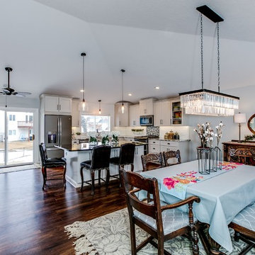 Transitional Kitchen Remodel | Cottage Grove, MN | White Birch Design LLC