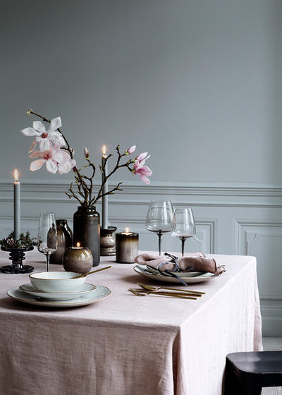 Farbpalette: altrosa mit schlamm und grau