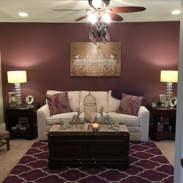 Chic Sitting Room - AKA Girl Cave