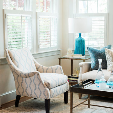 Annapolis - Modern Coastal in a Vintage Craftsman Home