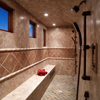Parkside Estates - Master Ensuite Bathroom - Contemporary  
