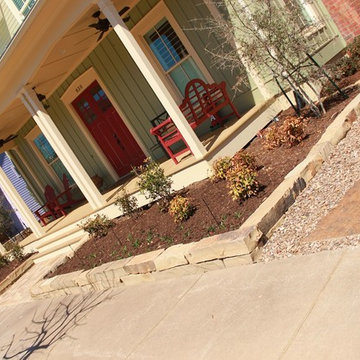 Landscaping Installation - Hendrix Village