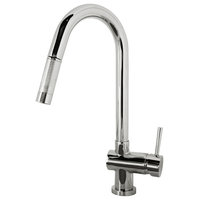 Huya Faucet, Polished Chrome