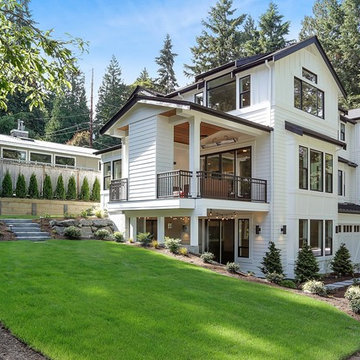 Modern Farmhouse, Mercer Island WA