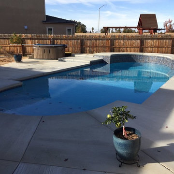 Finished Pools