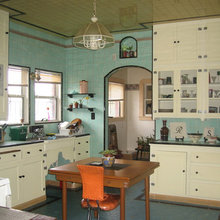 guest bath deco tile