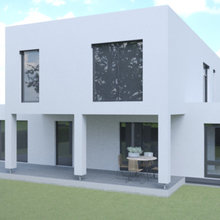 Schmales Haus