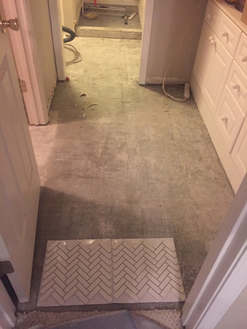 How To Install Engineered Herringbone Flooring In Bathrooms Viewfloor.co