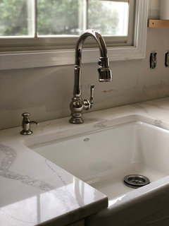 Quartz Help Msi Calacatta Verona Sharing Our Calacatta Verona Counters For Those Who Stalked The Internet Like I Did They Are Gorgeous It S A Clean White But Not Stark And There
