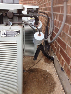 Does this look like a freon leak? (photo attached) | Houzz Forum