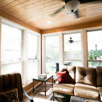 Sunroom and Breezeway Project in Cypress TX