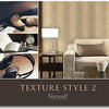 Texture Style 2, Modern Damask Faux Cream Wallpaper Roll