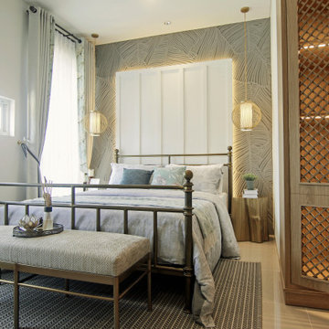 Show Unit Graha Unit Edelweiss - Bedroom