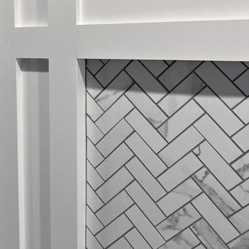 Fireplace transformation